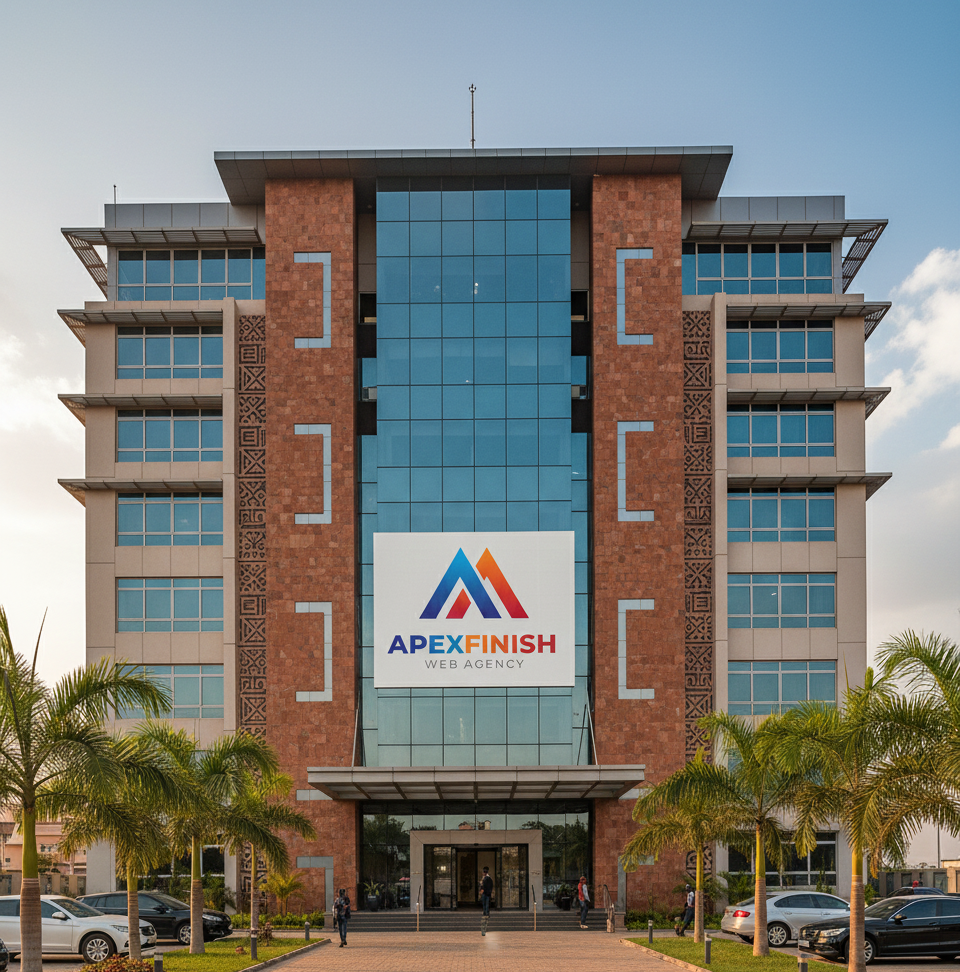 ApexFinish landing page showcase