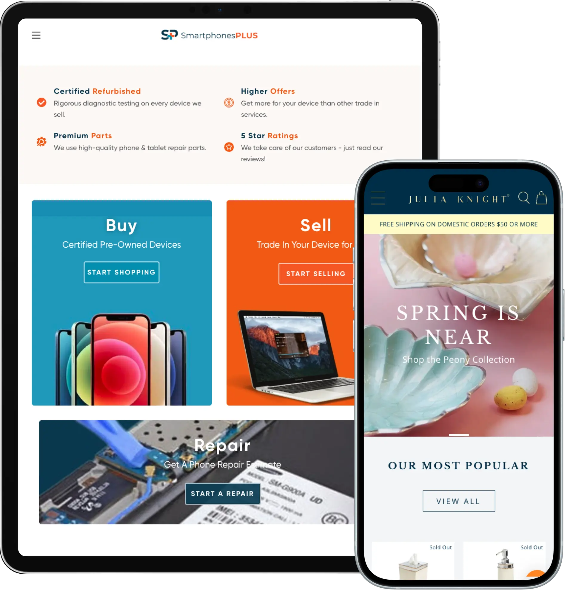 Marketing illustration