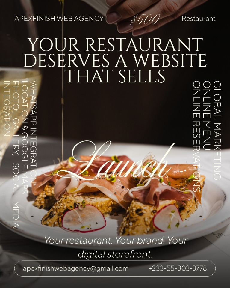 ApexFinish digital services showcase image