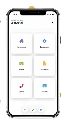 Web development service