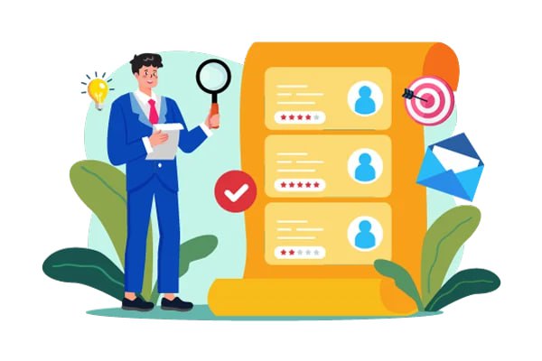 Contact illustration